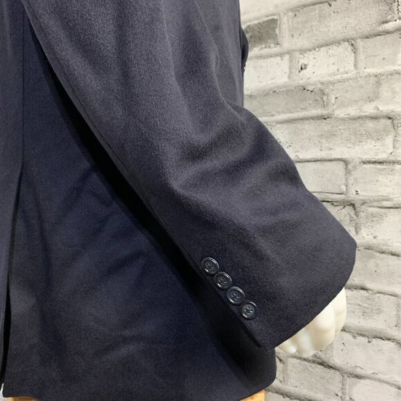 Vintage S.Cohen Blazer Sport Coat 100% Cashmere Union Made - Picture 4 of 16